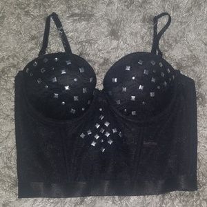 BEBE Push-Up Bralette size S